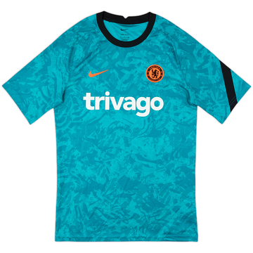 2021-22 Chelsea Nike Training Shirt - 9/10 - (S)