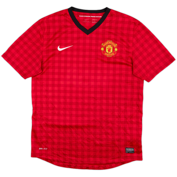 2012-13 Manchester United Home Shirt - 4/10 - (M)