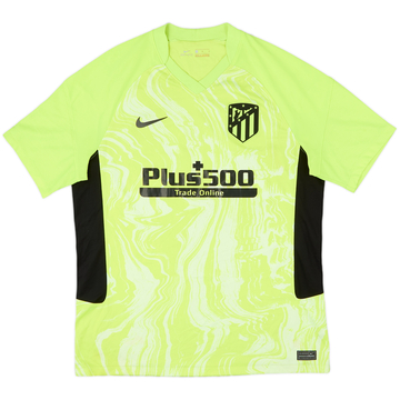 2020-21 Atletico Madrid Third Shirt - 9/10 - (L)