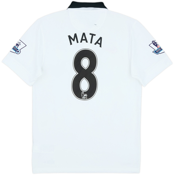 2014-15 Manchester United Away Shirt Mata #8 - 7/10 - (S)