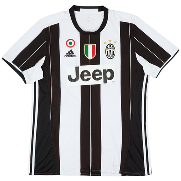 2016-17 Juventus Home Shirt - 6/10 - (L)