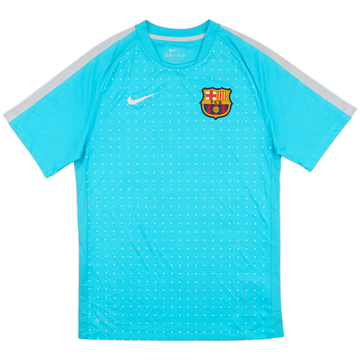 2011-12 Barcelona Nike Training Shirt - 9/10 - (S)