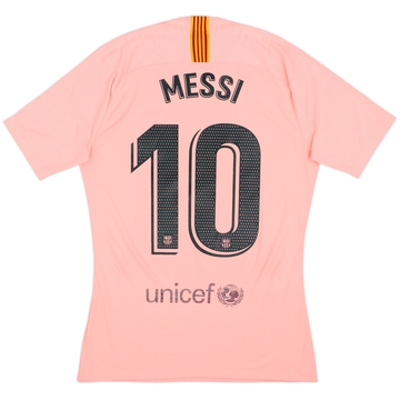 2018-19 Barcelona Authentic Third Shirt Messi #10 - 7/10 - (M)