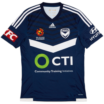 2015-16 Melbourne Victory Home Shirt - 8/10 - (M)
