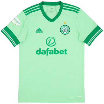 2020-21 Celtic Away Shirt - 8/10 - (S)
