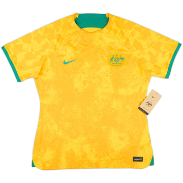 2022-23 Australia Home Shirt (Women's L)