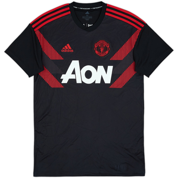2018-19 Manchester United adidas Training Shirt - 9/10 - (M)