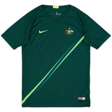 2018-20 Australia Away Shirt - 8/10 - (L.Boys)
