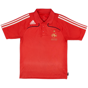 2007-08 France adidas Polo Shirt - 7/10 - (S)