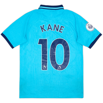 2019-20 Tottenham Third Shirt Kane #10 - 7/10 - (XL.Boys)