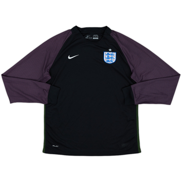 2016-18 England GK Shirt - 7/10 - (XL.Boys)