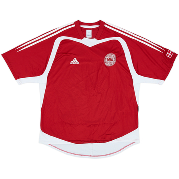 2004-05 Denmark Home Shirt - 7/10 - (L)