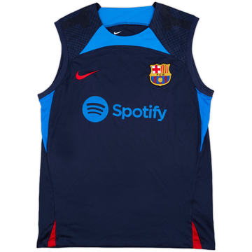 2022-23 Barcelona Nike Training Vest - 9/10 - (L)