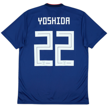 2018-19 Japan Home Shirt Yoshida #22 (L)