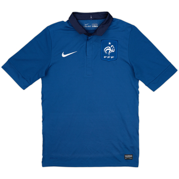 2011-12 France Home Shirt - 8/10 - (S)