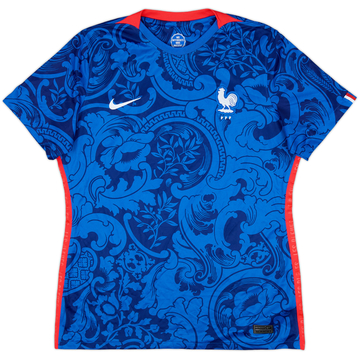 2022-23 France Women's Home Shirt - 10/10 - (Women's L)