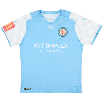 2021-22 Melbourne City Home Shirt #9 - 6/10 - (L)