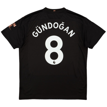 2020-21 Manchester City Away Shirt Gundogan #8 - 10/10 - (L)