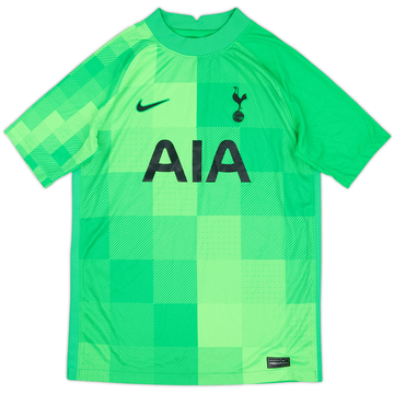2021-22 Tottenham GK S/S Shirt - 8/10 - (L.Boys)