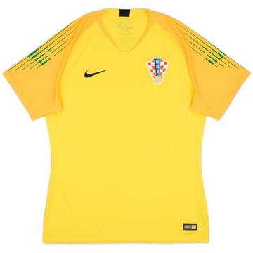 2018-20 Croatia Authentic GK S/S Shirt - 9/10 - (XL)