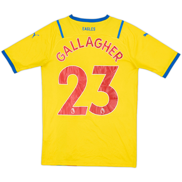 2021-22 Crystal Palace Away Shirt Gallagher #23 - 8/10 - (S)