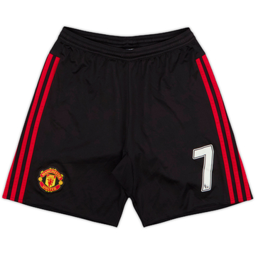 2015-16 Manchester United adidas Training Shorts #7 - 7/10 - (S)