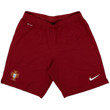 2014-16 Portugal Home Shorts - 6/10 - (M)