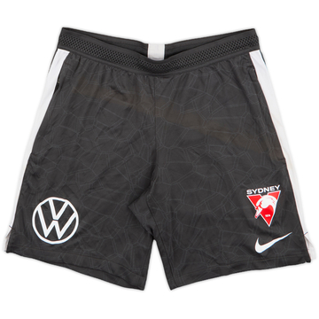 2021-22 Sydney Swans AFL Nike Training Shorts - 9/10 - (M)