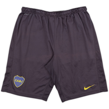 2011-12 Boca Juniors Nike Training Shorts - 5/10 - (M)