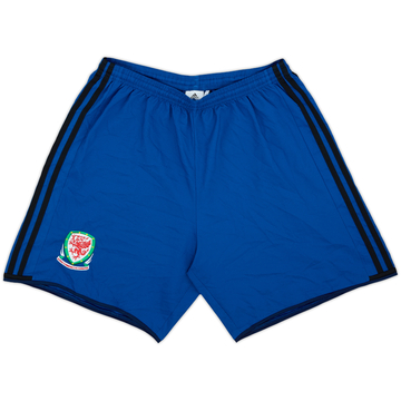 2016-17 Wales adidas Training Shorts - 9/10 - (L)