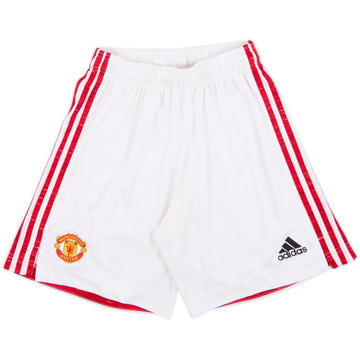 2020-21 Manchester United Home Shorts - 6/10 - (M)