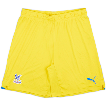 2021-22 Crystal Palace Away Shorts - 7/10 - (L)