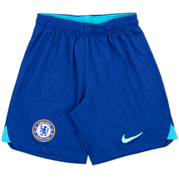 2022-23 Chelsea Nike Home Shorts - 9/10 - (S)