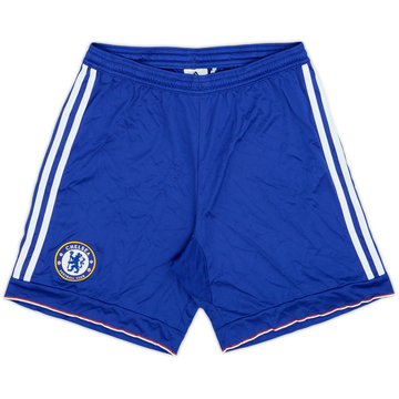 2015-16 Chelsea Home Shorts - 9/10 - (S)