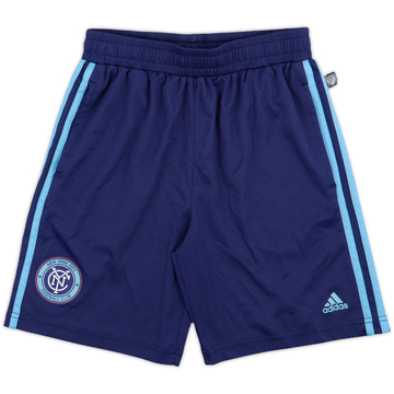 2015-16 New York City FC adidas Training Shorts - 8/10 - (L)