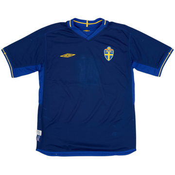 2004-06 Sweden Away Shirt - 5/10 - (M)