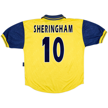 1995-97 Tottenham Third Shirt Sheringham #10 - 10/10 - (L)
