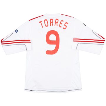 2009-10 Liverpool Third L/S Shirt Torres #9 - 7/10 - (XL)