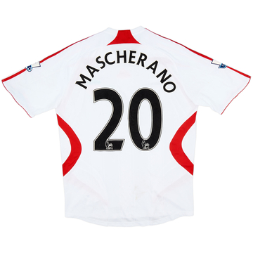 2007-08 Liverpool Away Shirt Mascherano #20 - 8/10 - (M)