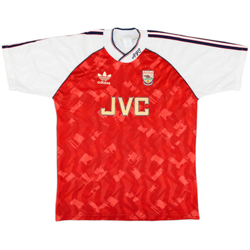 1990-92 Arsenal Home Shirt - 6/10 - (L)