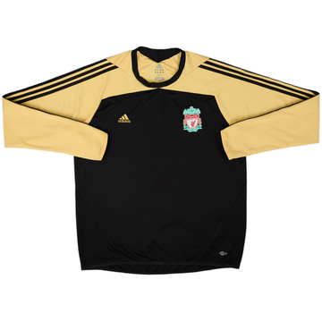 2008-09 Liverpool adidas Sweat Top - 8/10 - (L/XL)