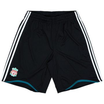 2008-09 Liverpool Third Shorts - 8/10 - (XL)