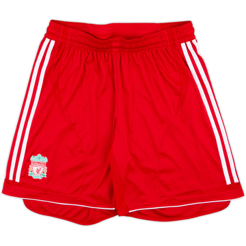 2006-08 Liverpool Home Shorts - 8/10 - (XL)