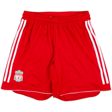 2008-10 Liverpool Home Shorts - 10/10 - (L)
