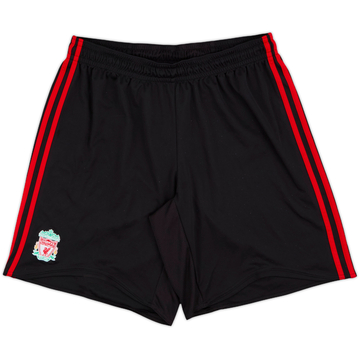 2008-09 Liverpool adidas Training Shorts - 8/10 - (XL)