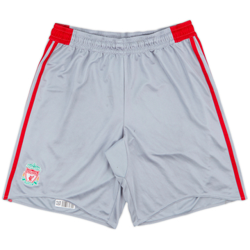 2008-09 Liverpool Away Shorts - 7/10 - (L)
