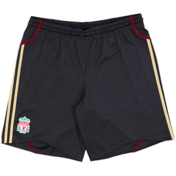 2009-10 Liverpool Away Shorts - 8/10 - (XL)
