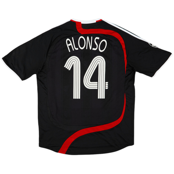 2007-08 Liverpool Third Shirt Alonso #14 - 9/10 - (L)