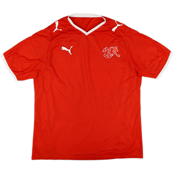 2008-10 Switzerland Home Shirt - 8/10 - (L)