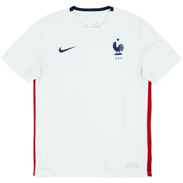 2015-16 France Away Shirt - 7/10 - (M)